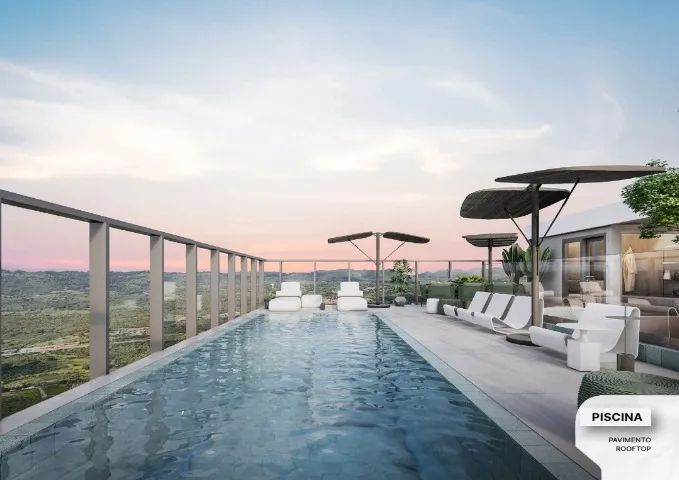 LANÇAMENTO WS DESIGN, LOFTS, 2 QTS TODOS COM VARANDA, SALAS WORK STAY