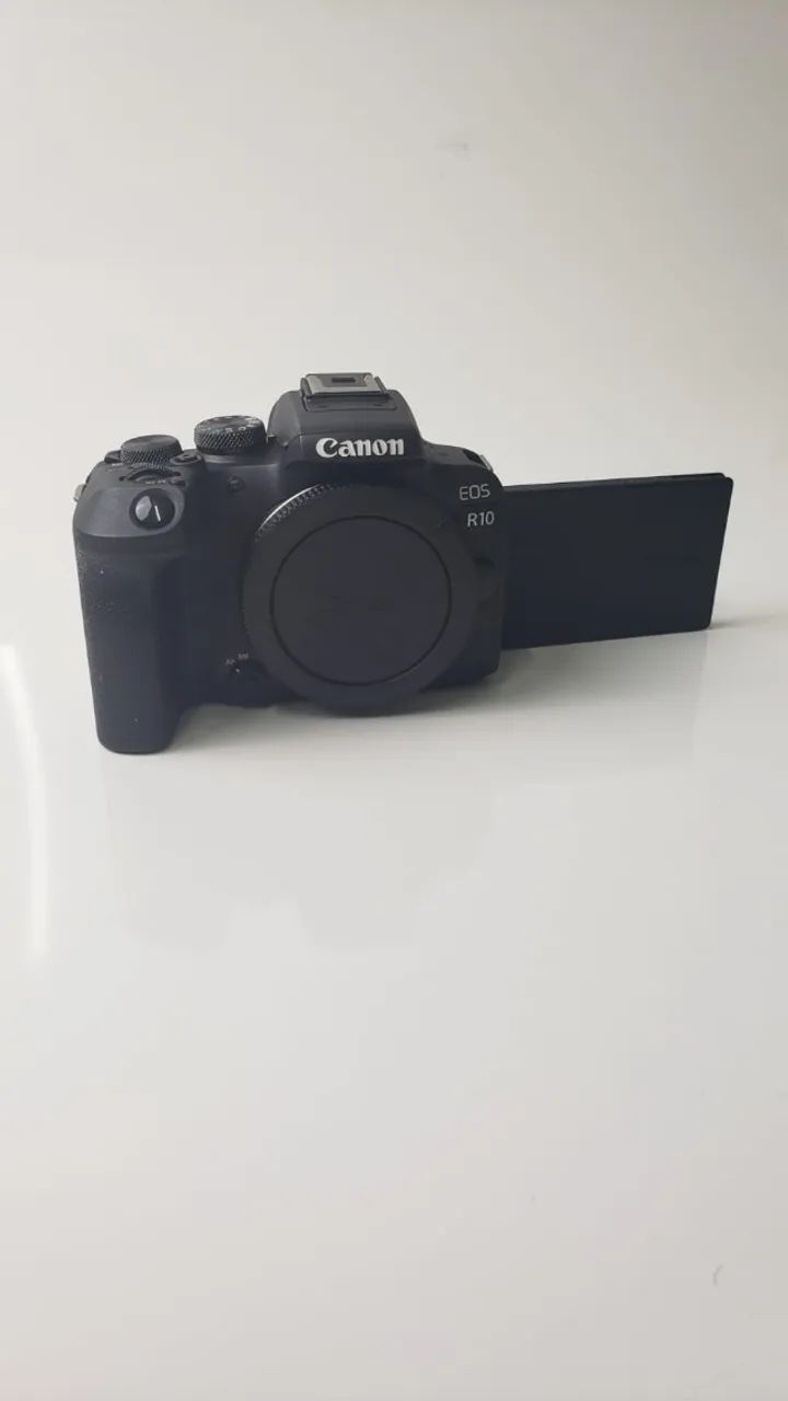 Câmera Canon Semi Nova + Nfe - Foto 4