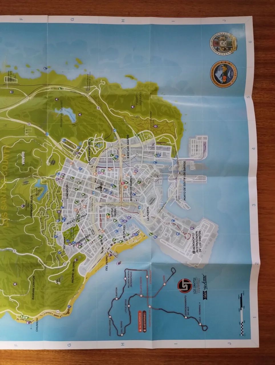 GTA V PS3 MAPA - Foto 5