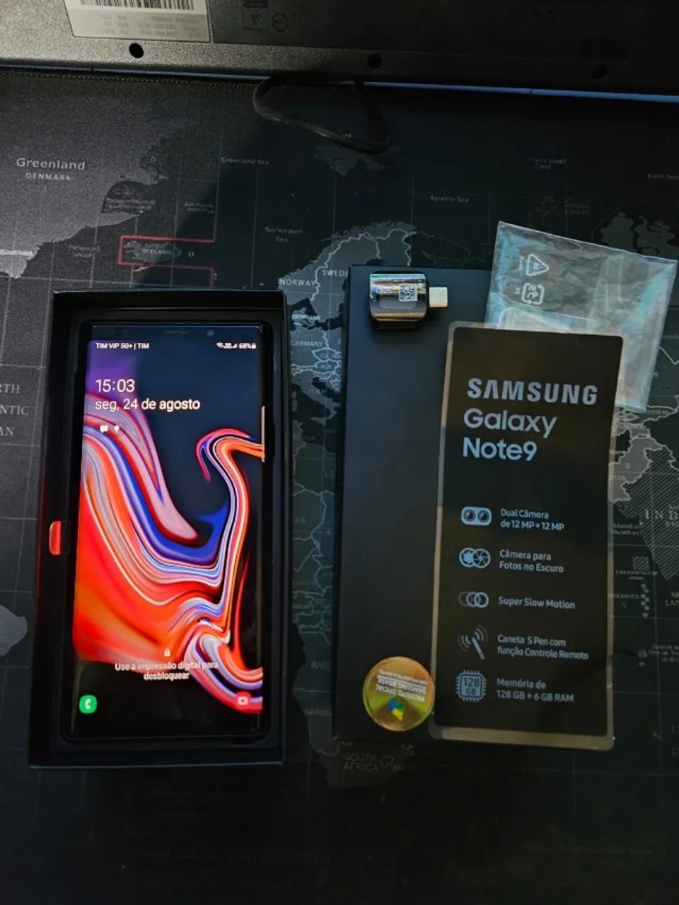SAMSUNG GALAXY NOTE 9 128GB VENDIDO - Celulares e Smartphones
