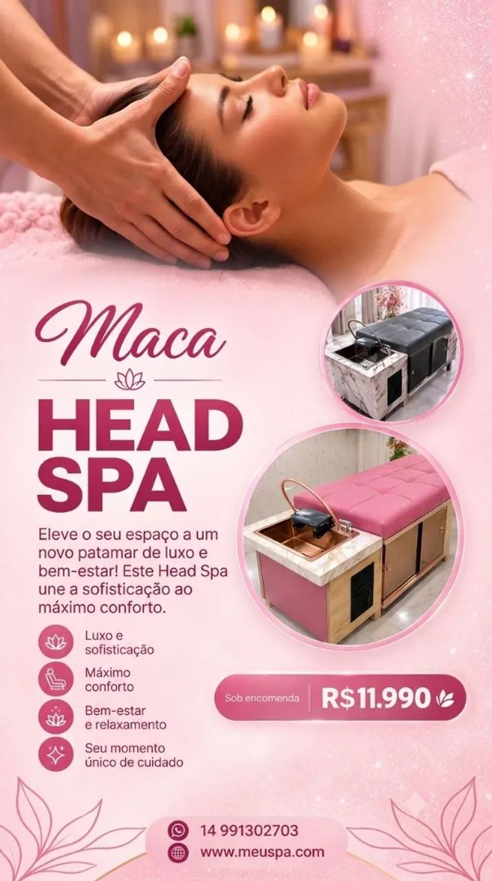 maca head spa