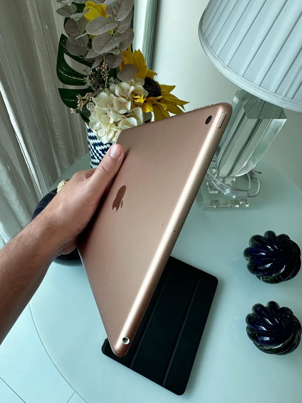 iPad ローズゴールド 32GB 第8世代 Apple iPad 8, Tela Retina 10.2