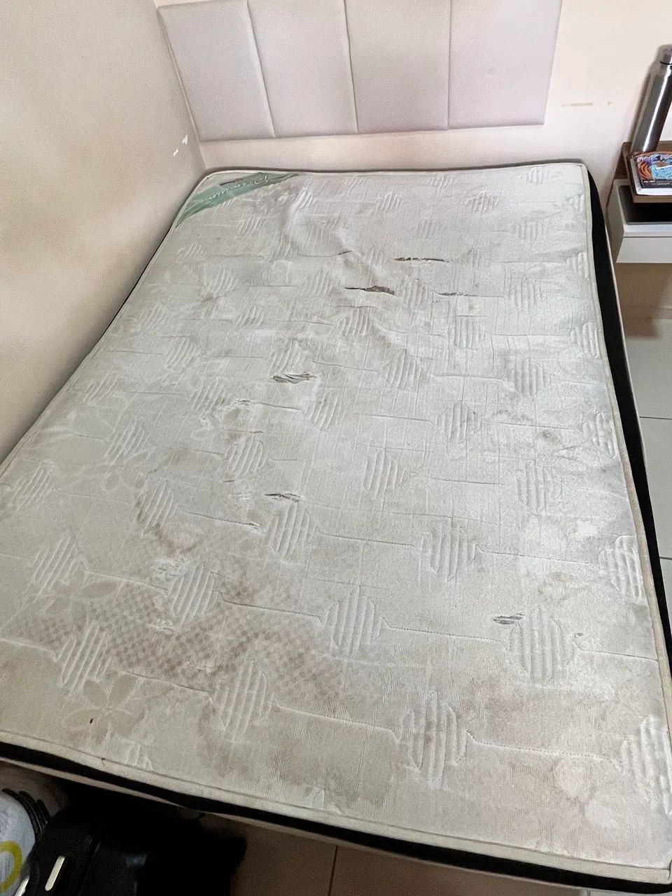 Cama box usada 