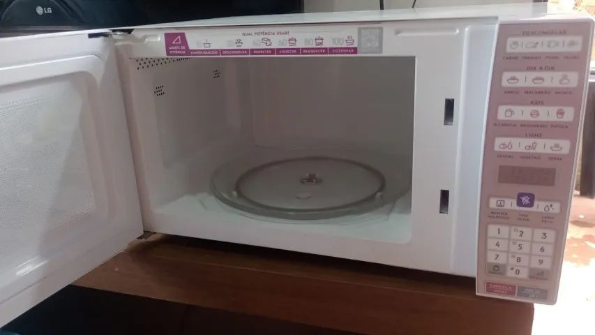 microondas bem conservado entrego  - Foto 3
