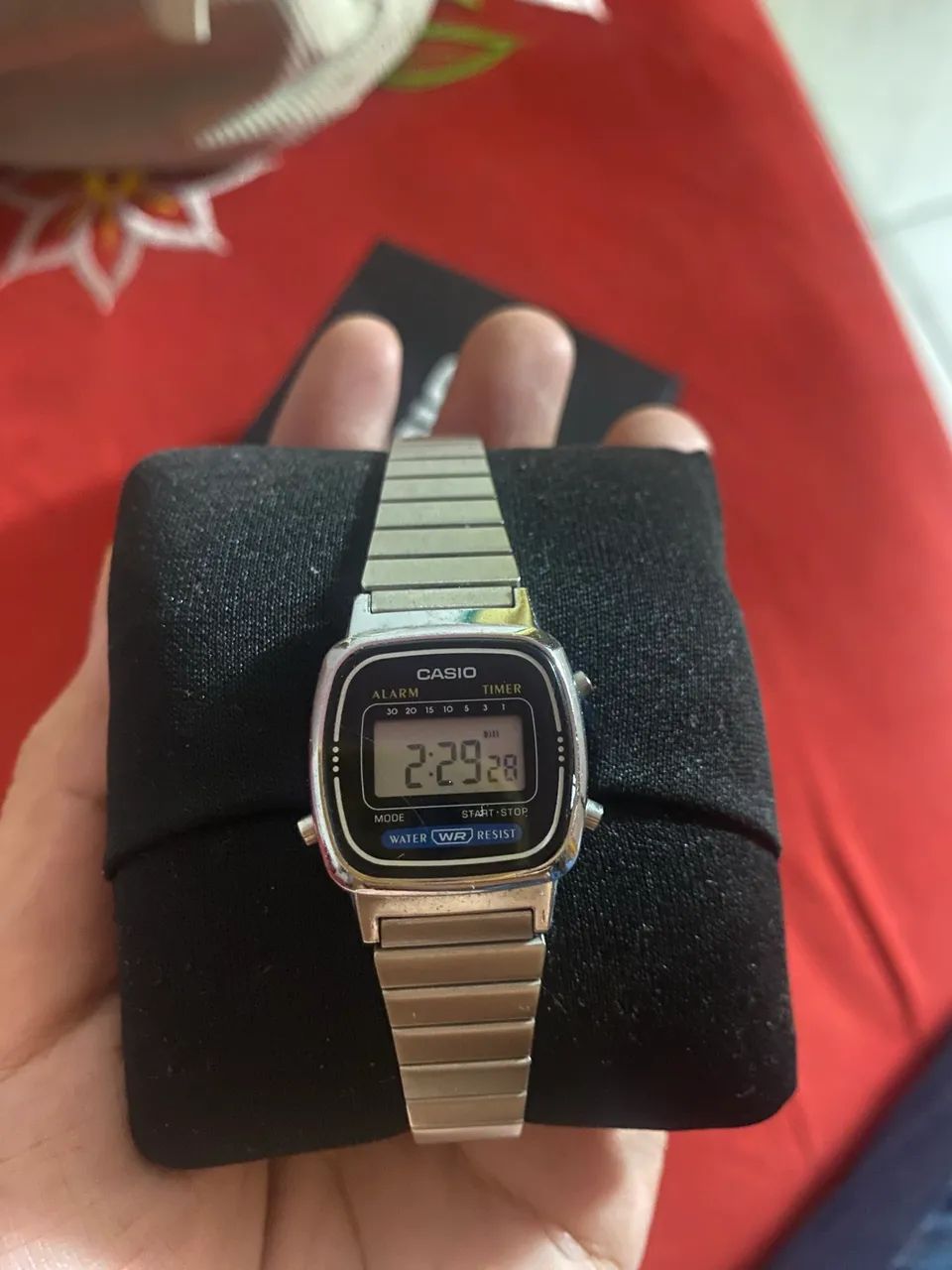Relógio casio mini prata original  - Foto 5