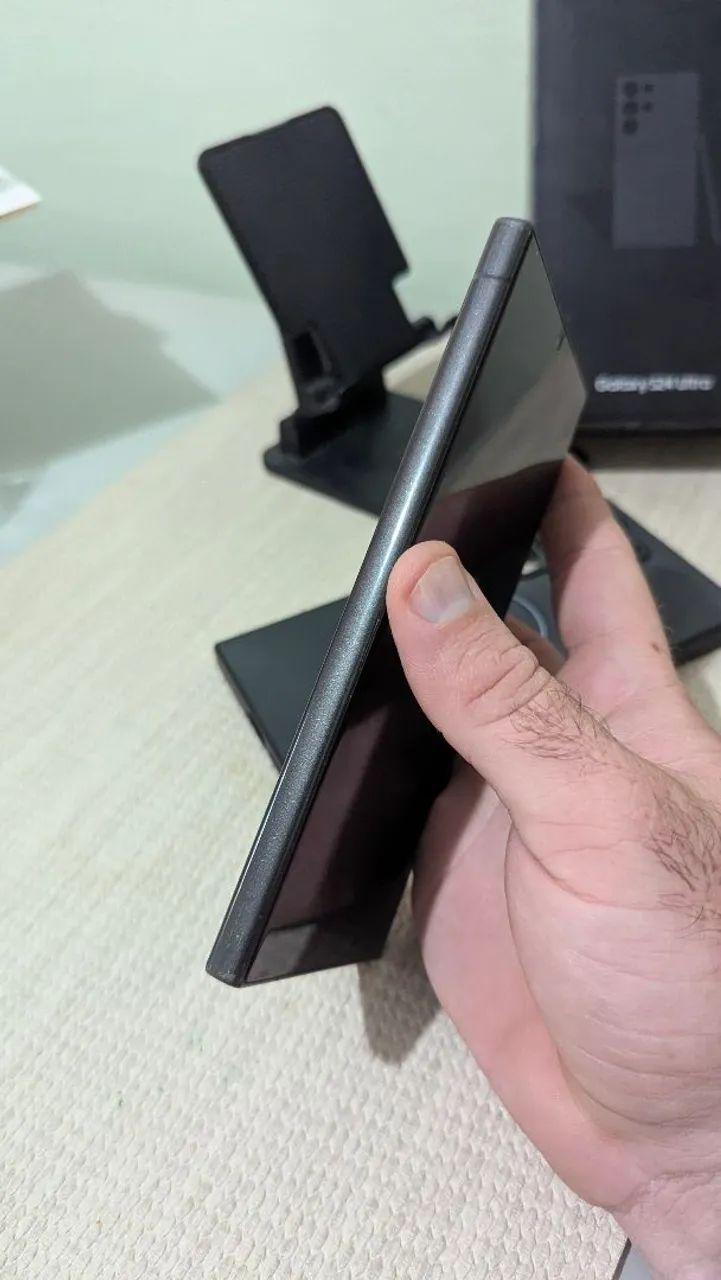 Samsung S24 ultra. 512 gigas em estado de zero Extra !!! - Foto 4