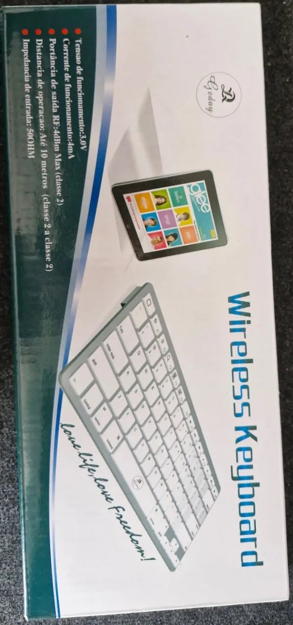 Teclado Wireless Keyboard BK-3001