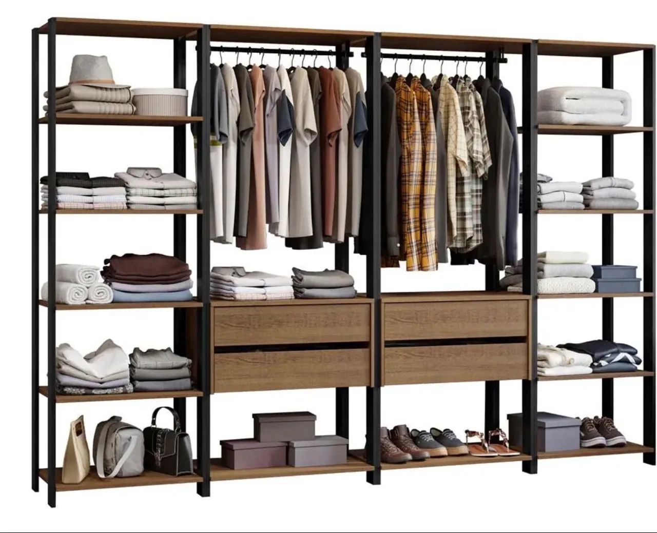 GUARDA ROUPA CLOSET - Foto 5