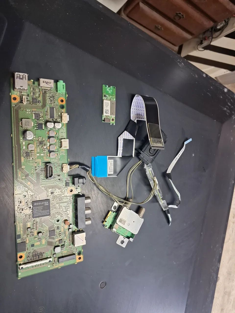 placa principal sony kdl48w655d