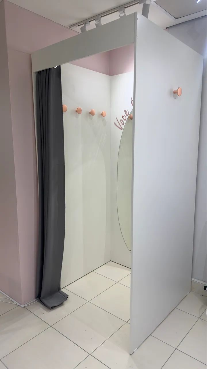 Provador para loja de roupas feminina completo  - Foto 6