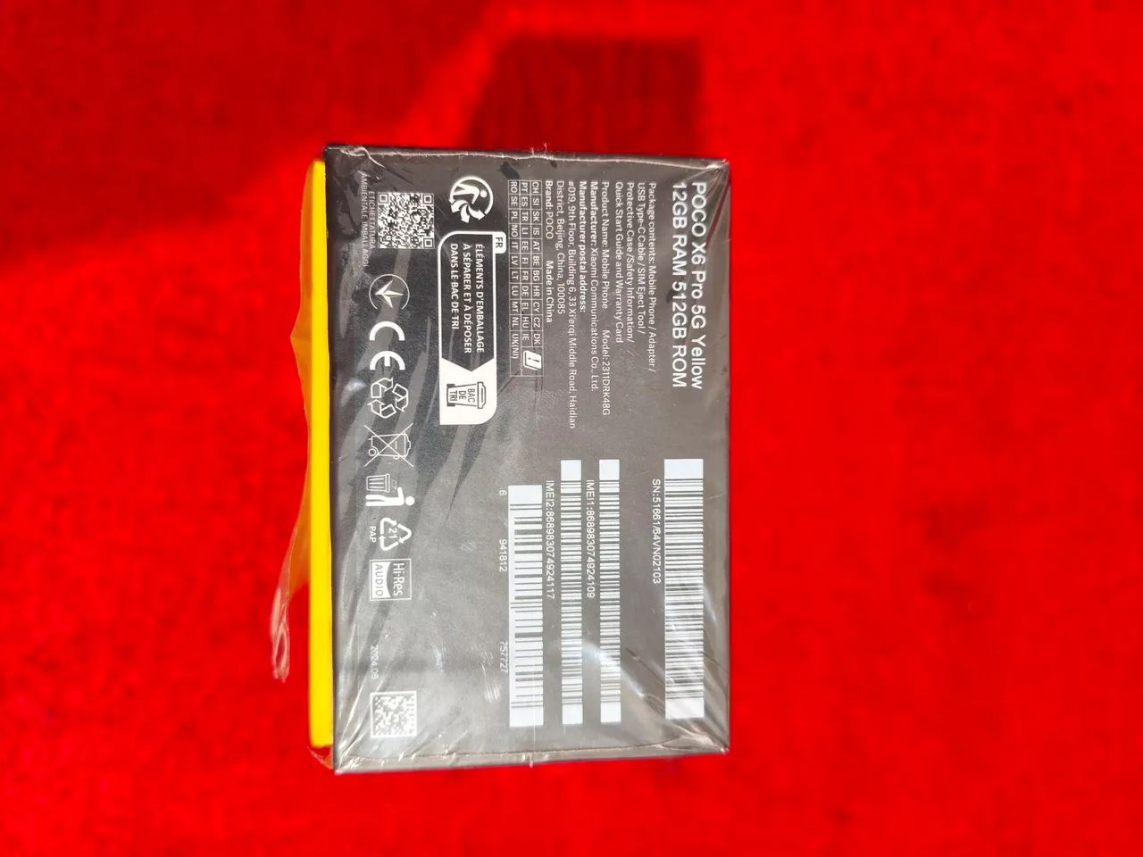 POCO X6 PRO 12 X 512GBS TROCO POR X7 OU X8 PRO  - Foto 3