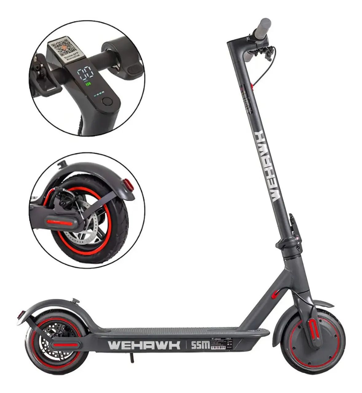 Scooter eletrica