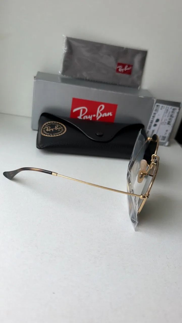 Rayban Hexagonal original (Sem uso) - Foto 3