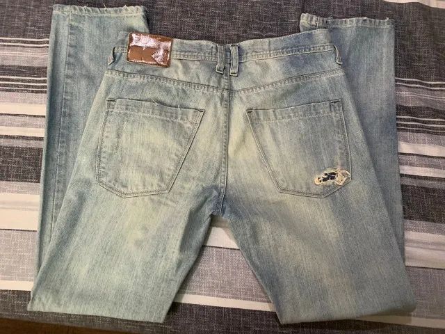 Calça Khelf Tamanho 42 Excelente Estado - Foto 2