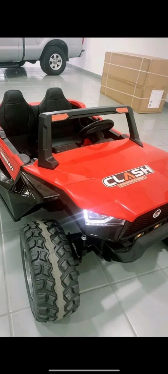Buggy elétrico infantil 