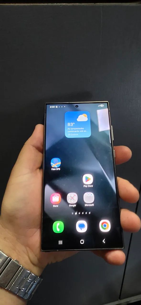 S24 ultra 256 gigas so funciona wifi - Foto 3