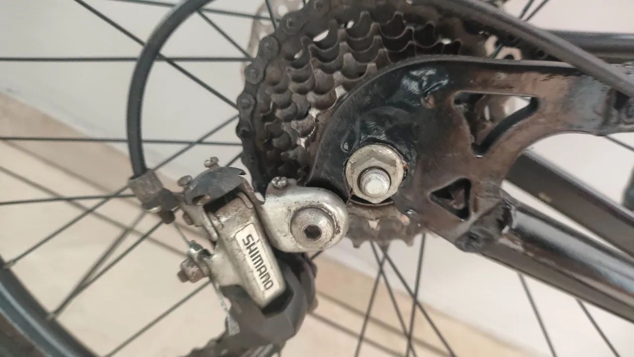 bicicleta aro 26  - Foto 5