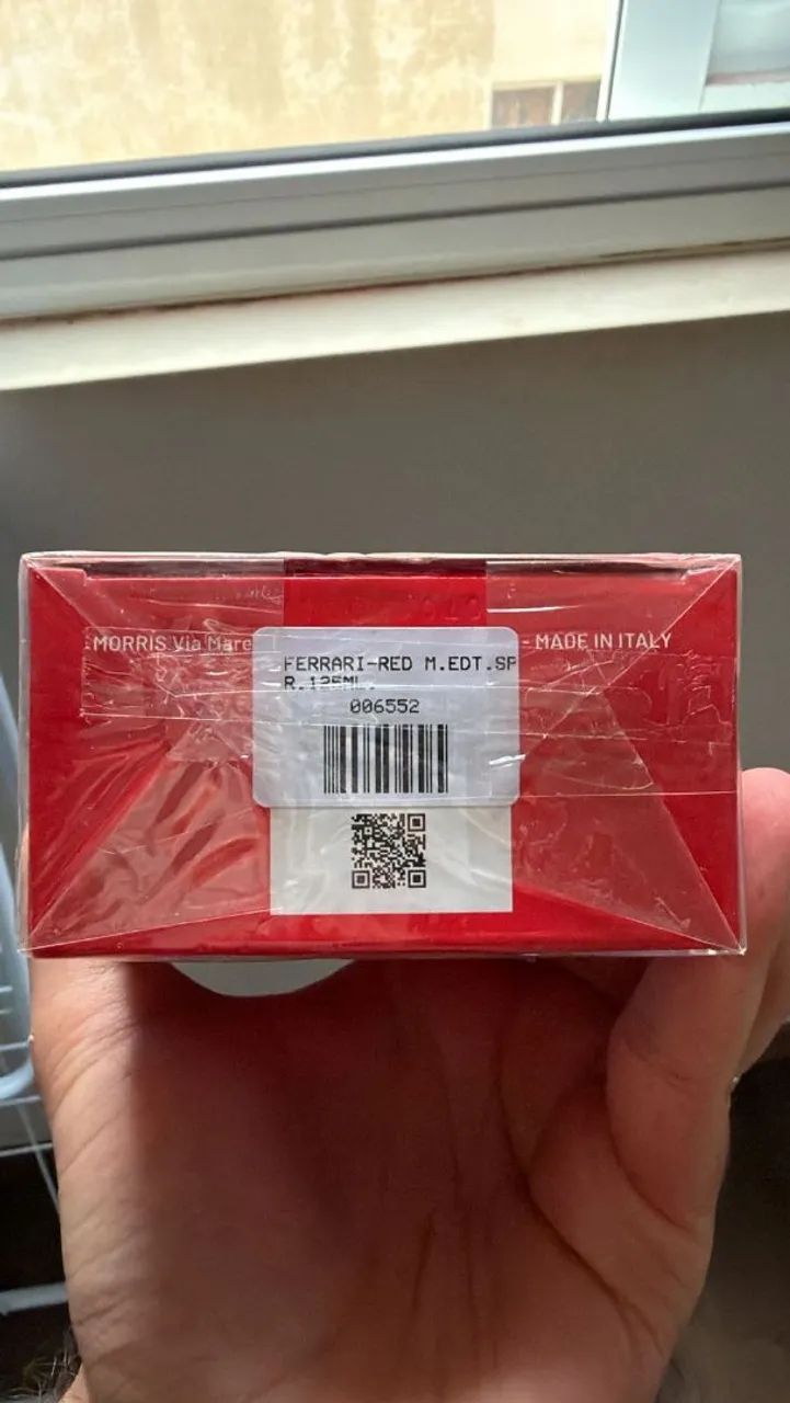 Perfume Scuderia Ferrari Red 125ml - Foto 4