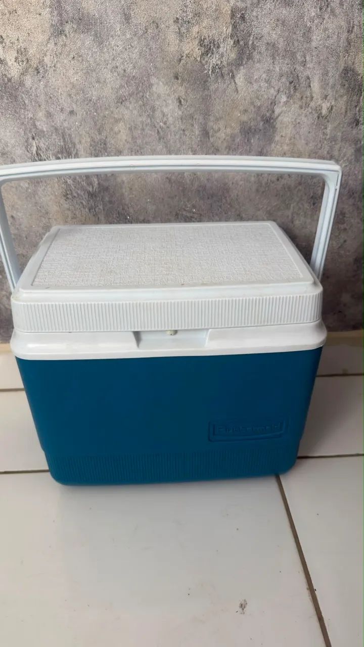 Caixa térmica - Cooler 10 litros