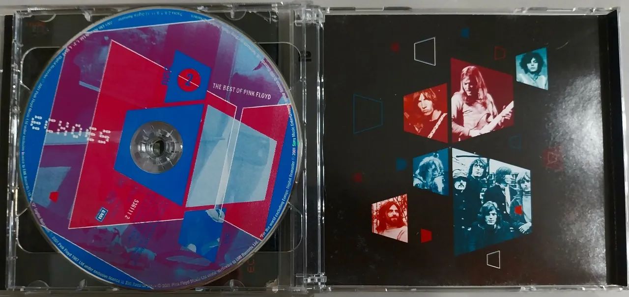 Cd Pink Floyd-Echoes the best of  - Foto 3