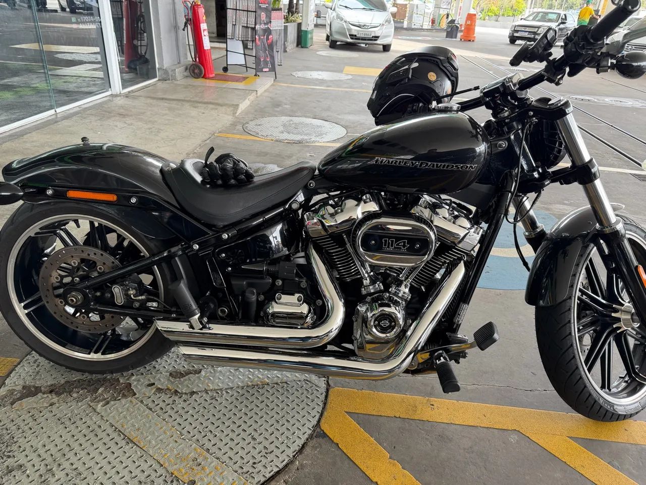 Harley Davidson breakout 2018-  114 - Foto 2
