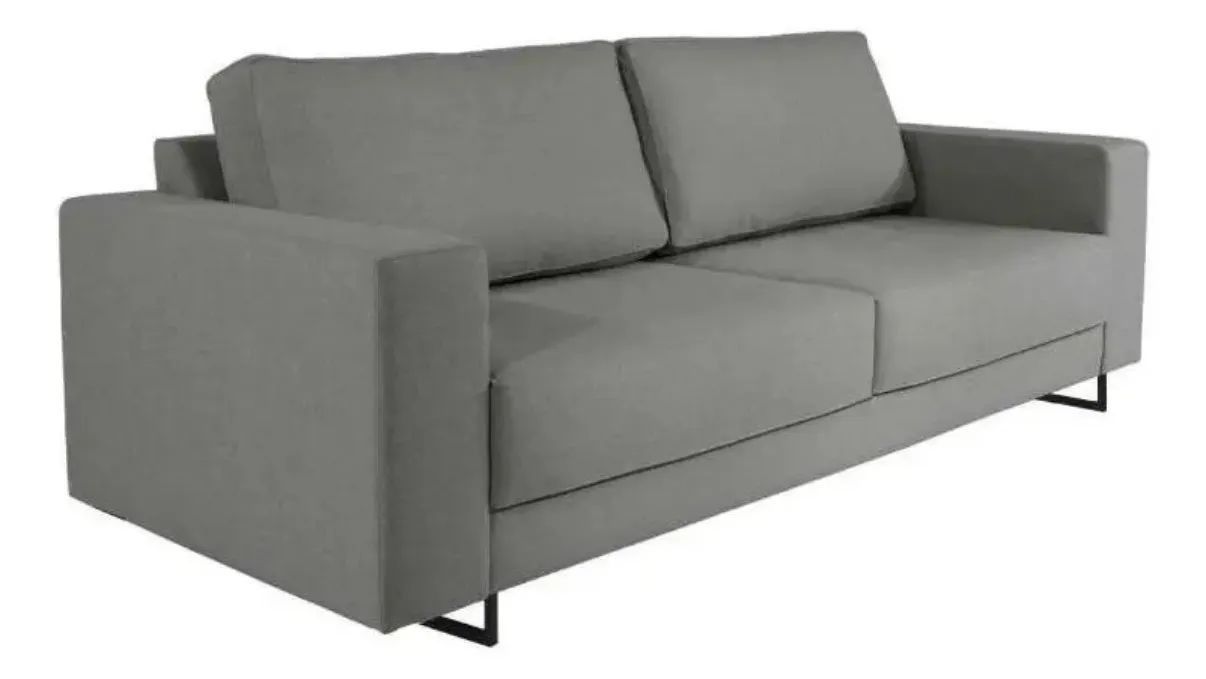 Sofá em linho Urban 218 cm - Homedock - Foto 4