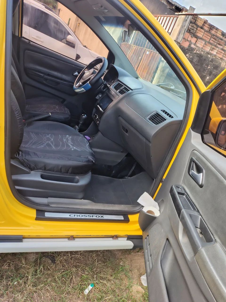 Volkswagen Crossfox 1.6 MI Total Flex 8V 5P 2011 - Foto 3