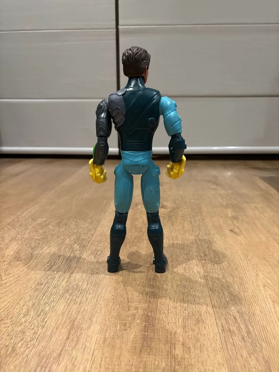 Boneco maxsteel azul - Foto 2