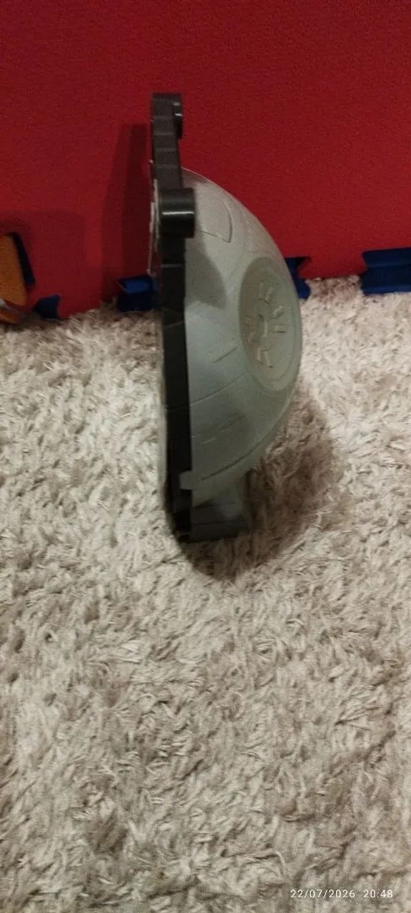 Base/cenário da pista Estrela da Morte da Hot Wheels (Mattel) - Foto 4