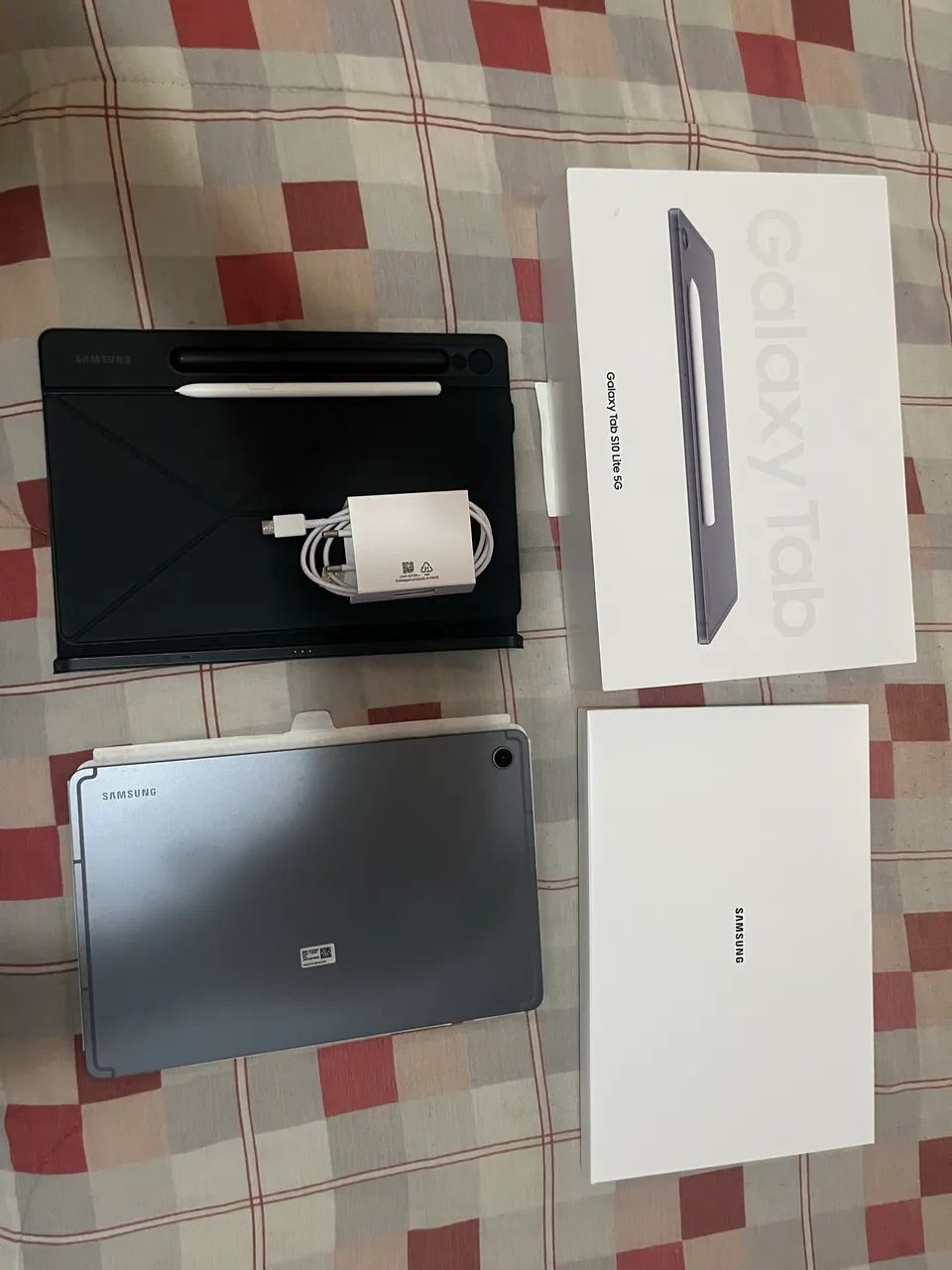 Tablet Samsung s10lite 128gb  - Foto 5