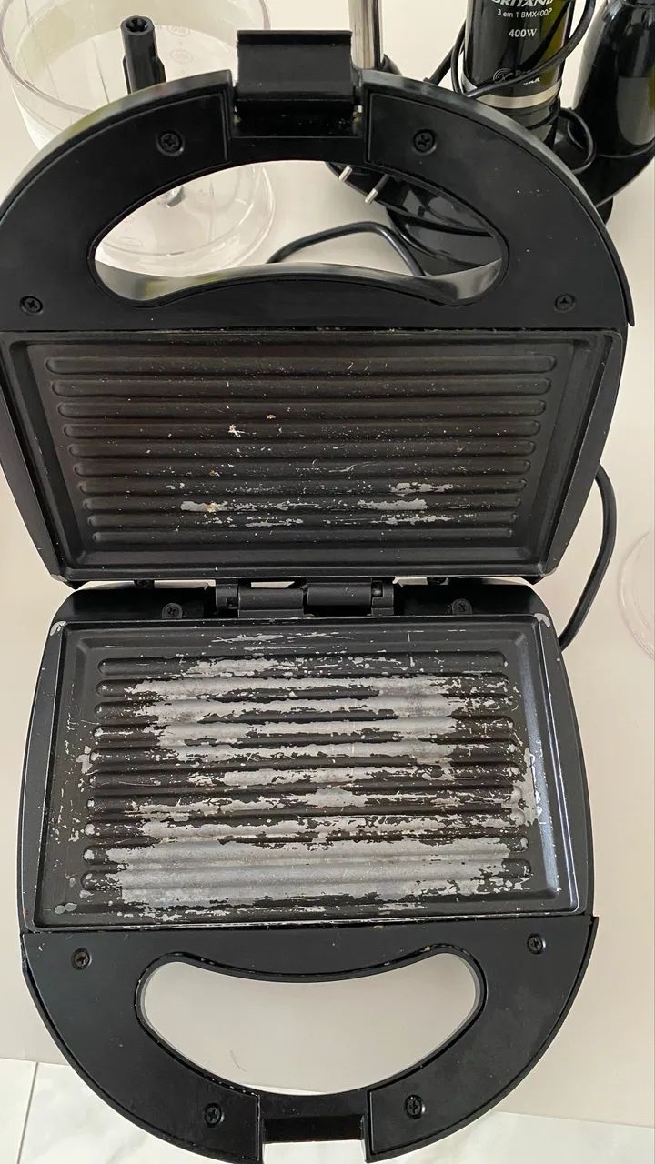 Trio Liquidificador + Mixer + Sanduicheira - Foto 2