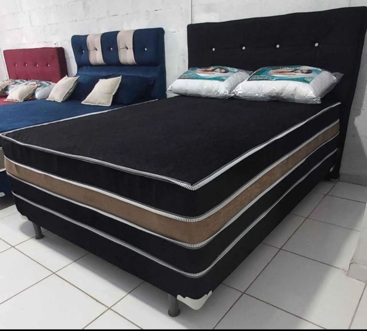 Cama Molas Ensacadas, Conforto que você merece.  - Foto 3