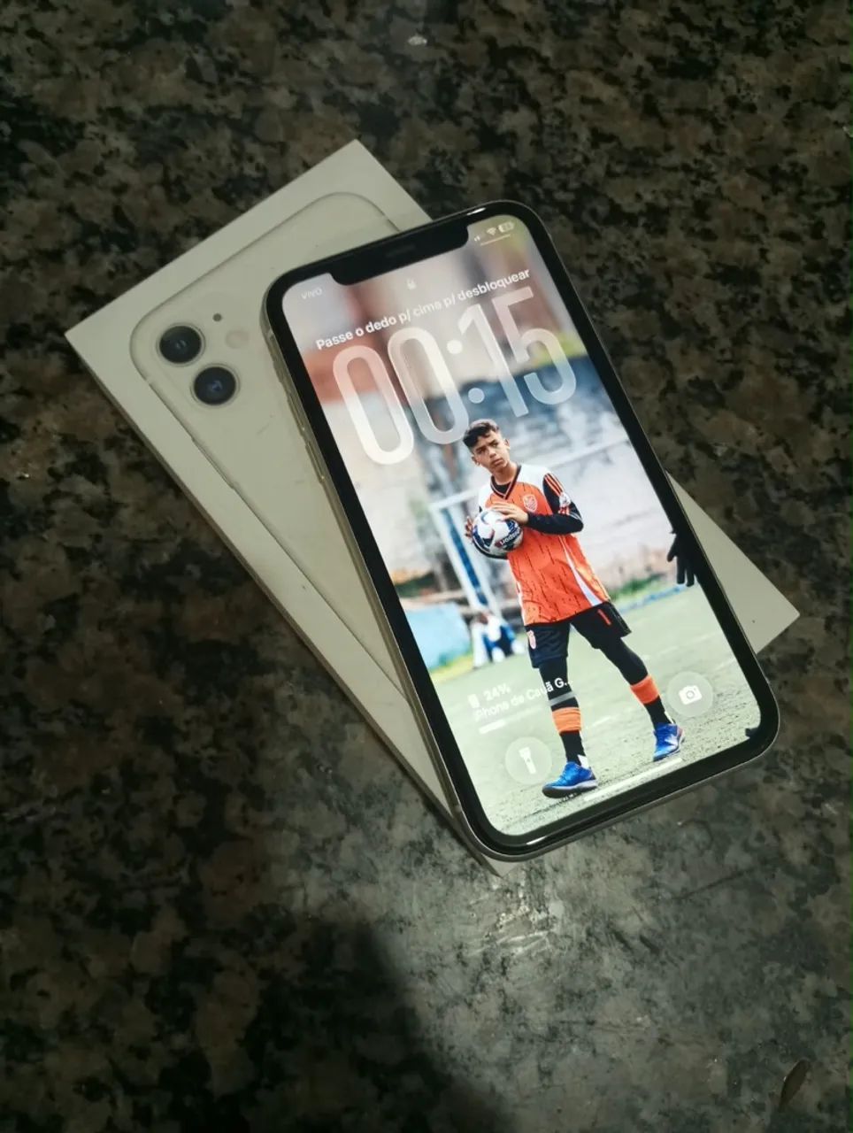 iPhone 11 branco - Foto 3