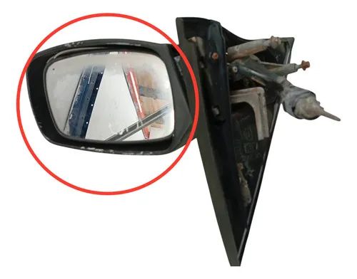 Retrovisor Manual Direito Fort Escort 1.8 1997 1998 Detalhe - Foto 2
