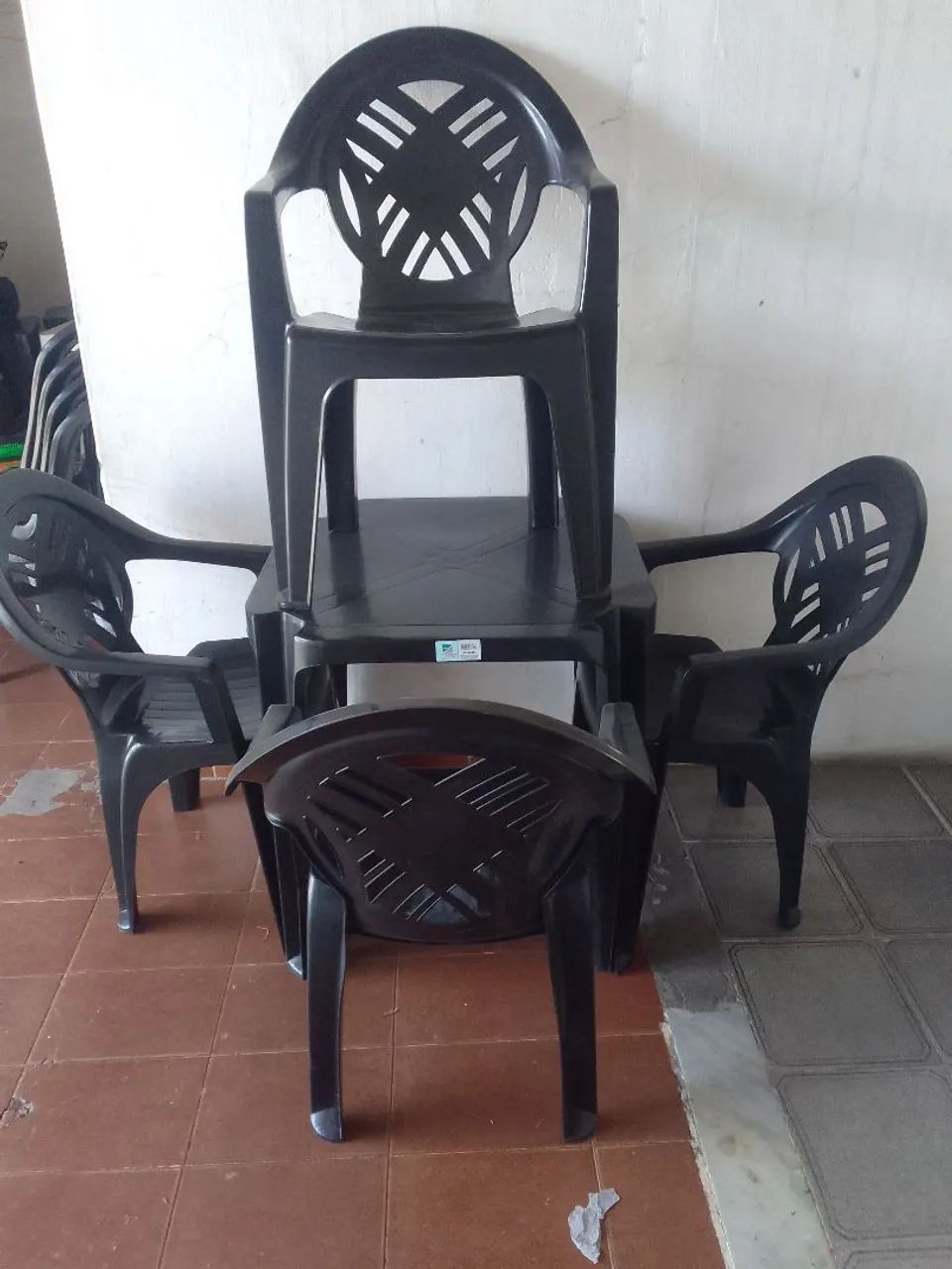 mesas e cadeiras 