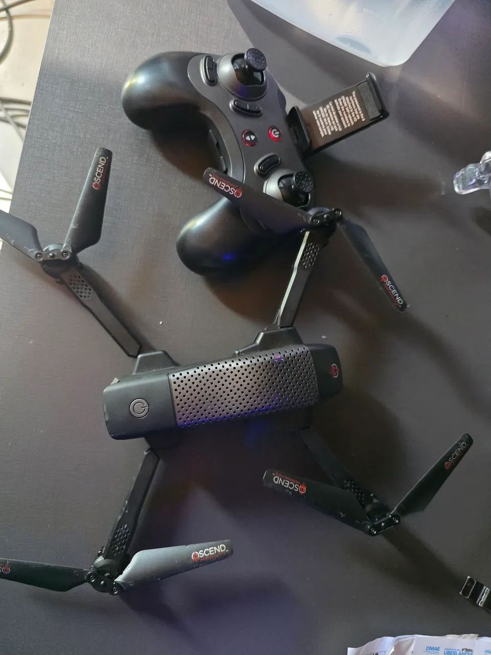 Drone ascend aeronaltics premium com câmera  para arrumar  - Foto 3