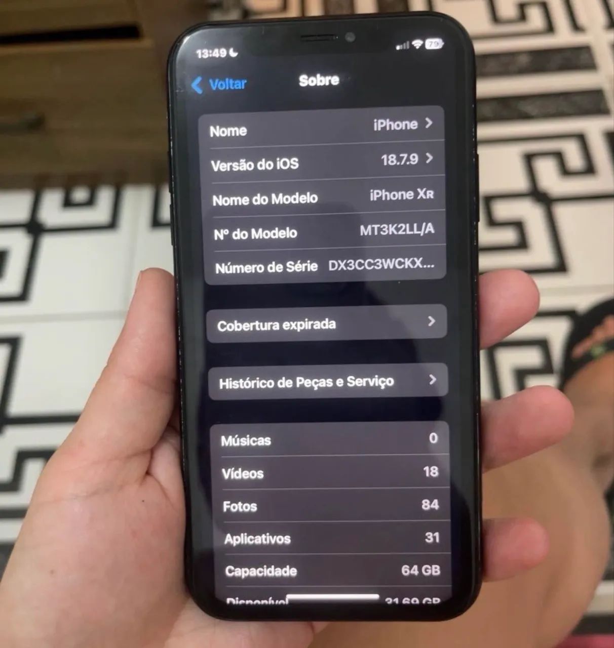 Iphone XR 64 preto  - Foto 2