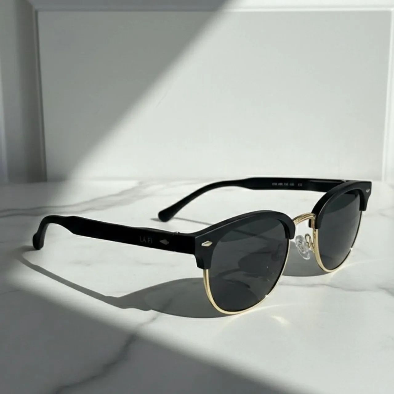  Óculos de sol estilo clubmaster  - Foto 2