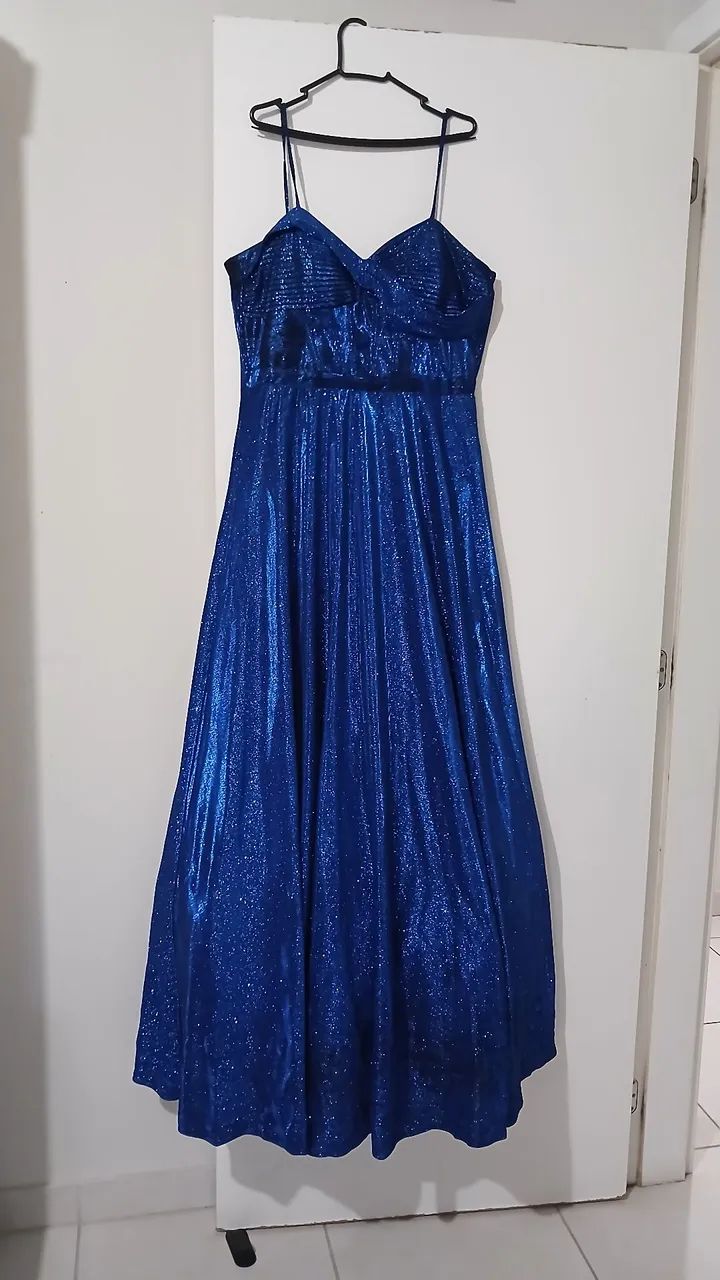 Vendo vestido azul 