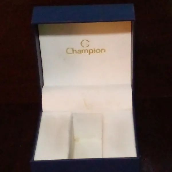 Caixa Case Para Relógio Marca Champion - Azul - Foto 4