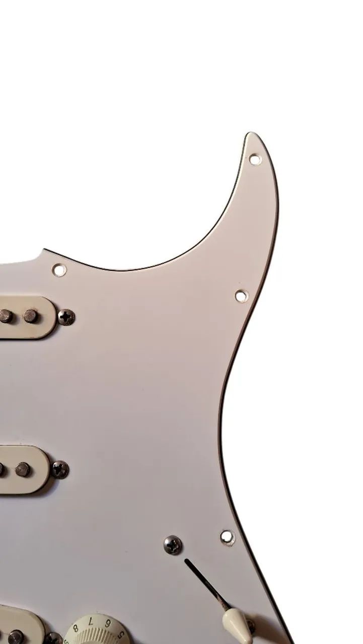 Escudo Squier elétrica stratocaster  - Foto 5