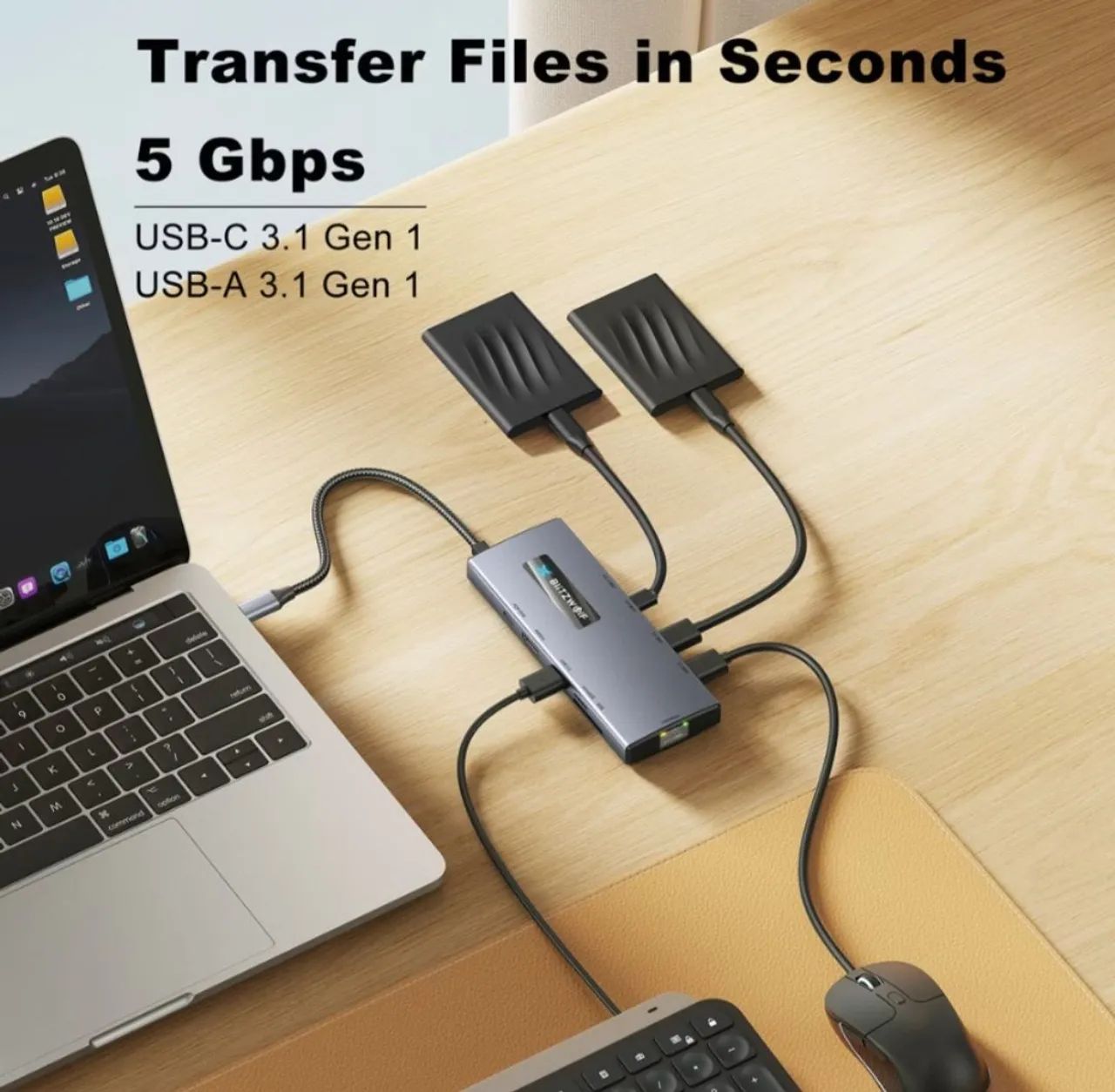 HUB USB-C  - Foto 2