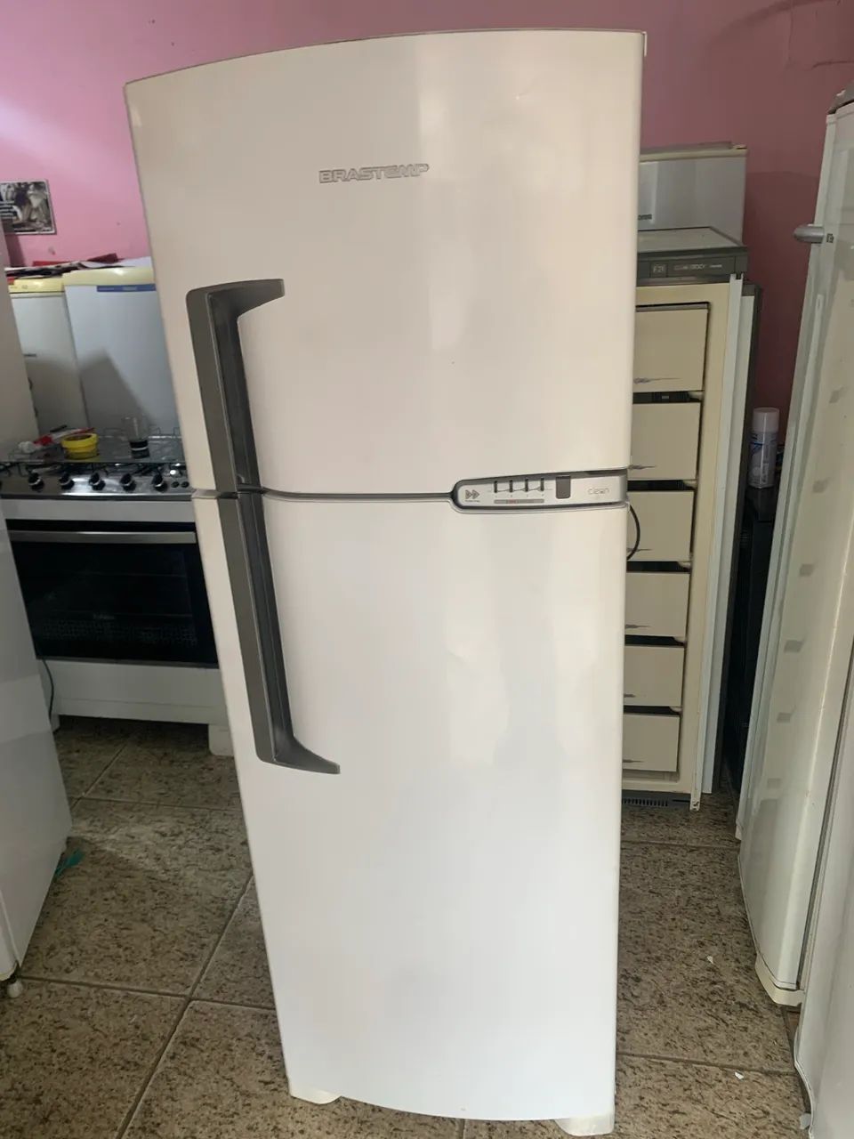 Geladeira Brastemp 