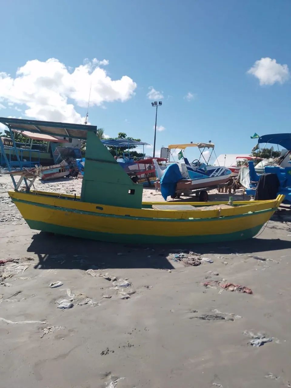 Barco a motor B9MWM - Foto 2