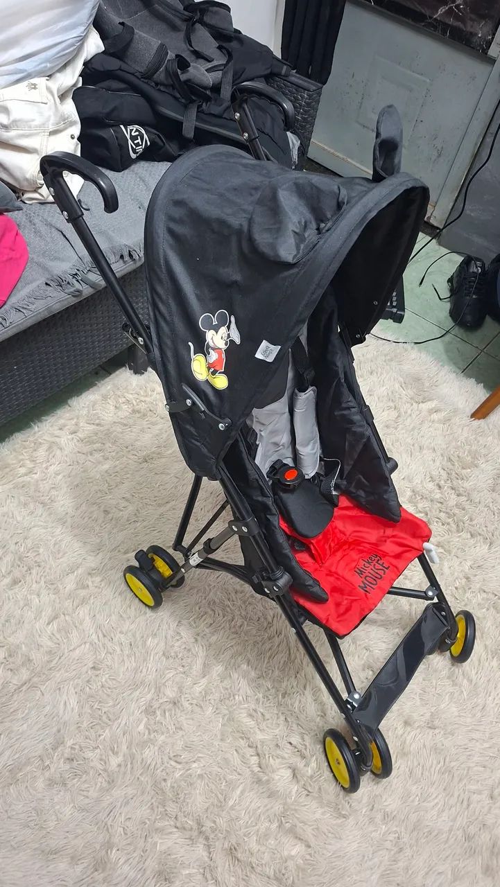 carrinho de bebê Mickey Mouse - Foto 2