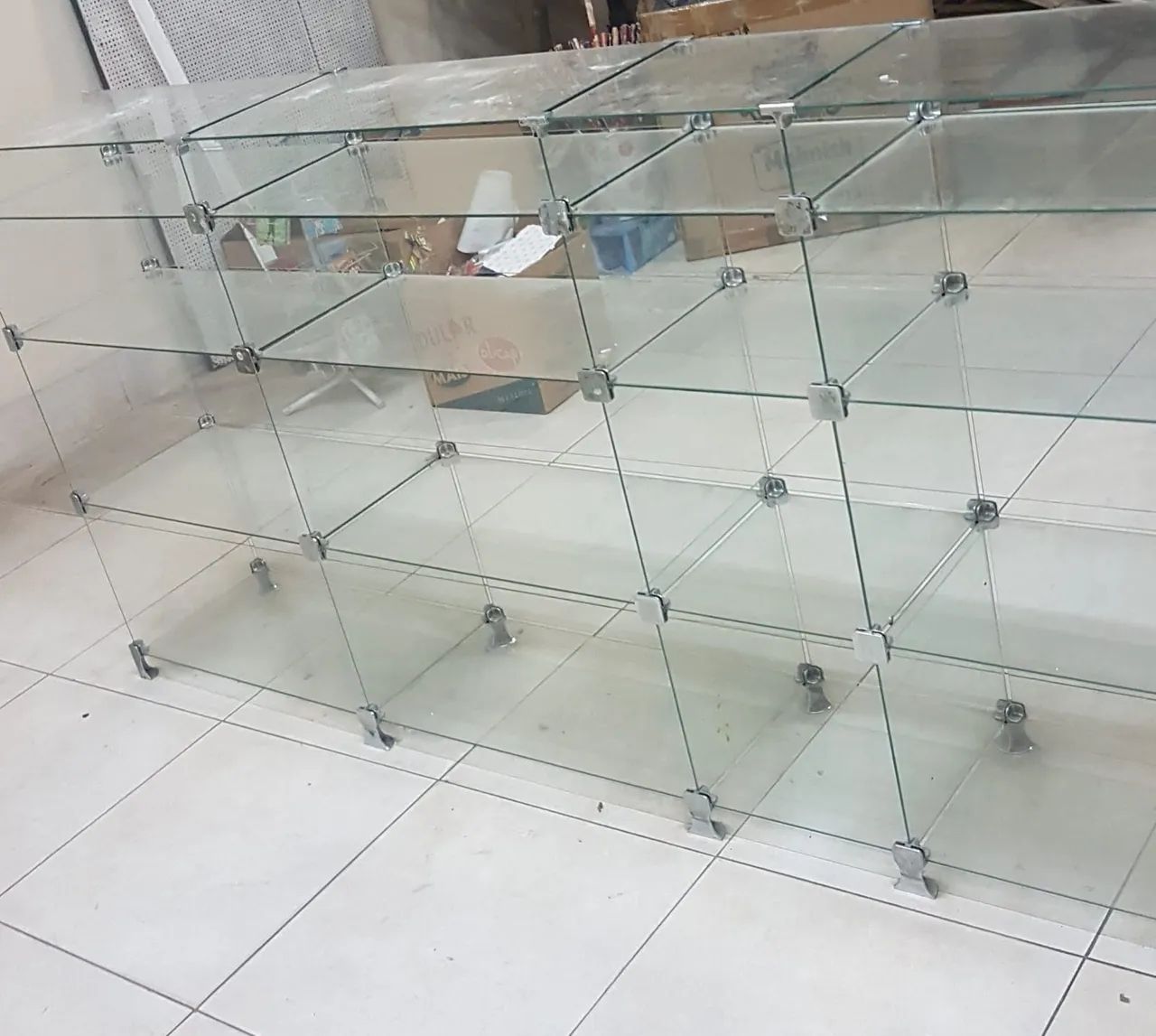 Balcão de vidro  - Foto 2