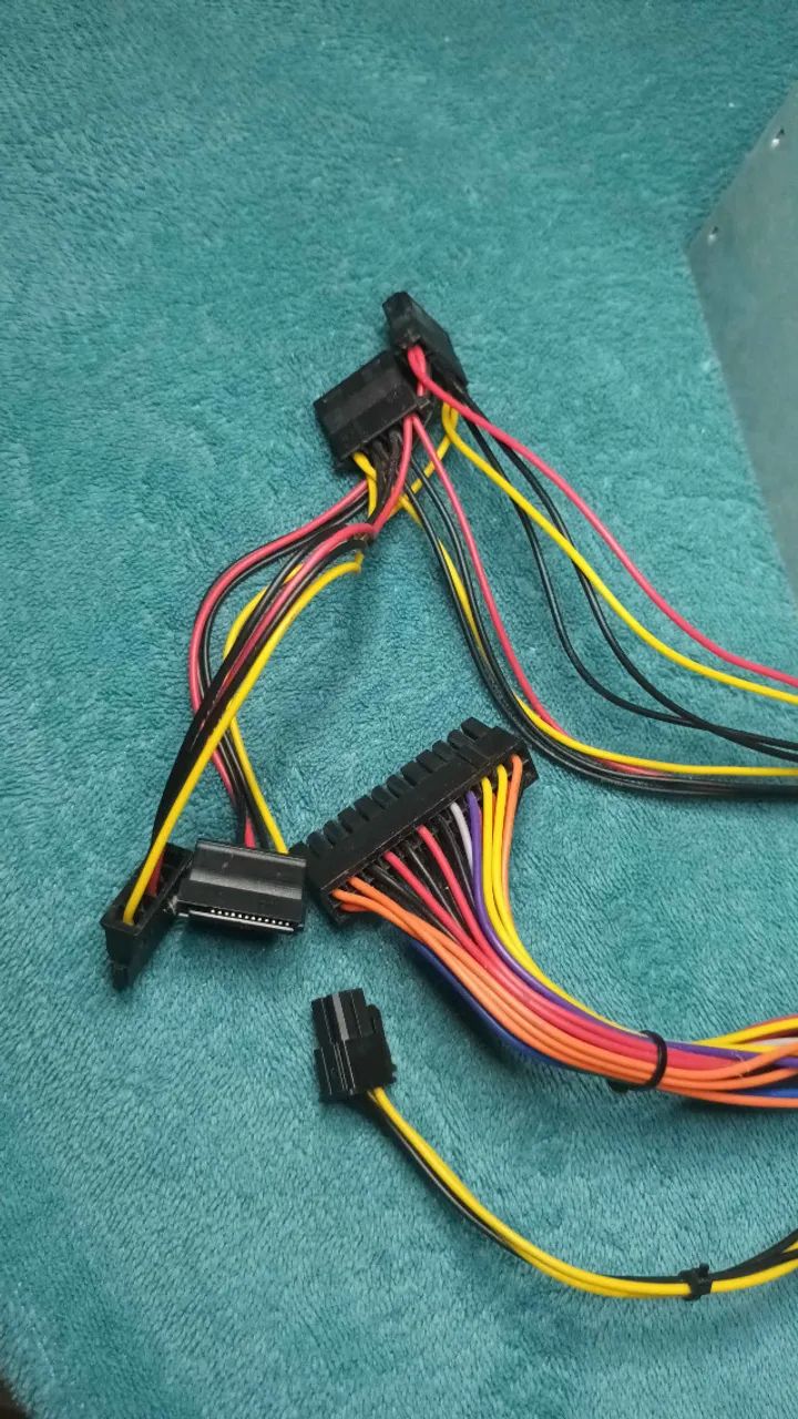 Fonte ATX C3Tech PS-200V4 200W Bivolt Original - Foto 5
