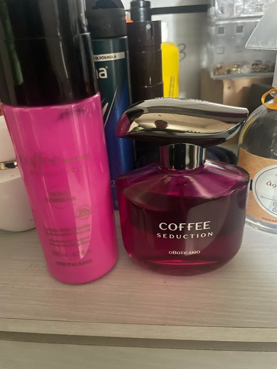 Perfume coffe sedution 
