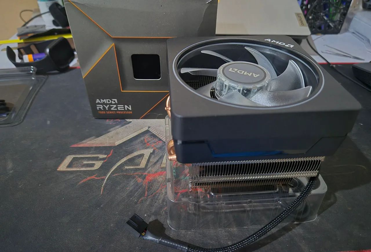 Cooler AMD Ryzen 7 7700 - Foto 2