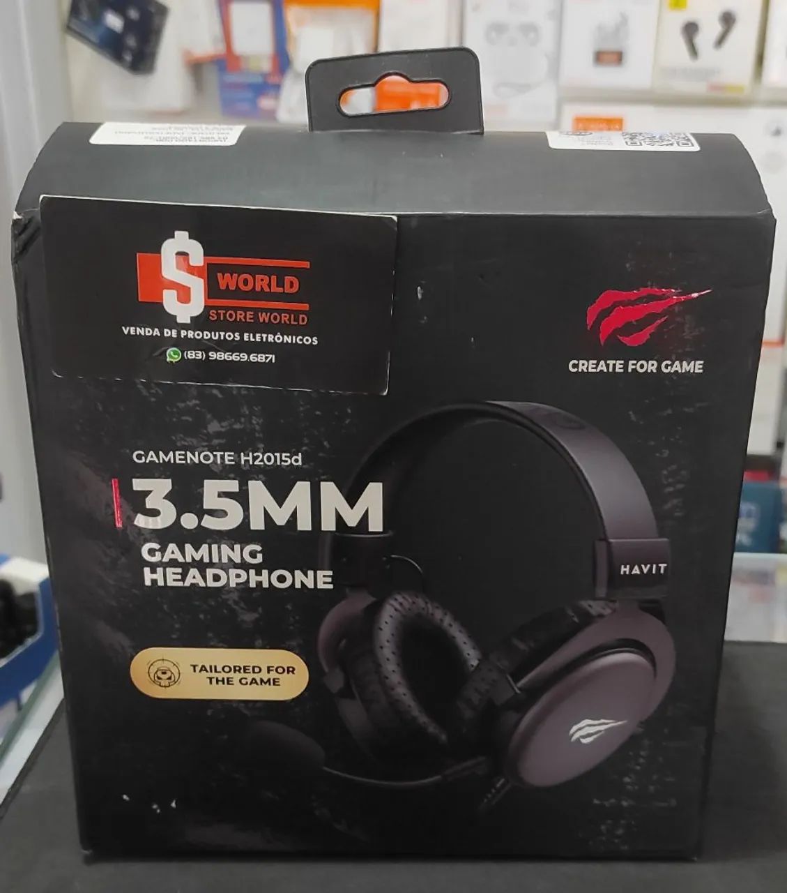 Headset Gamer Havit - Store World 